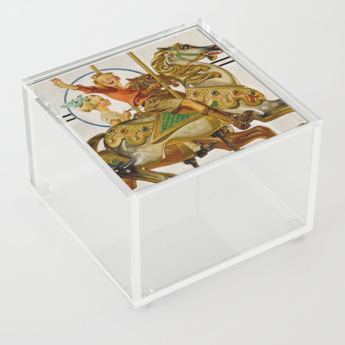 Carnival horse Acrylic Box