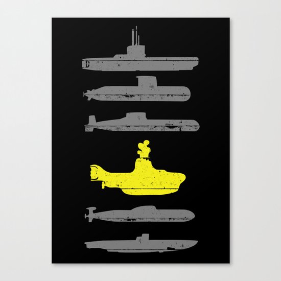 Know Your Submarines Canvas Print