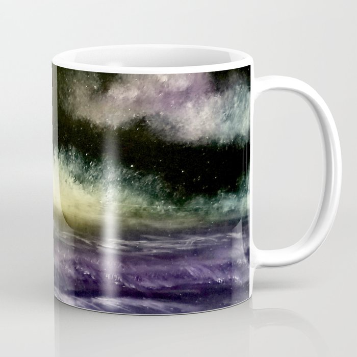 Lavender Waves Coffee Mug