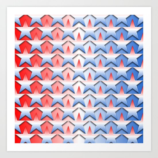 America Art Print