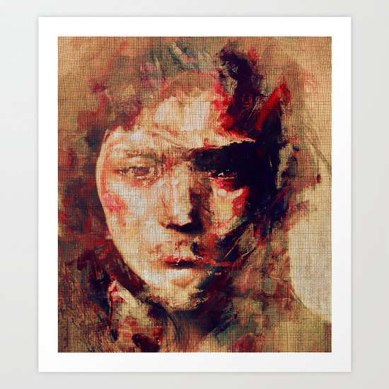 Dreams Darkness Art Print