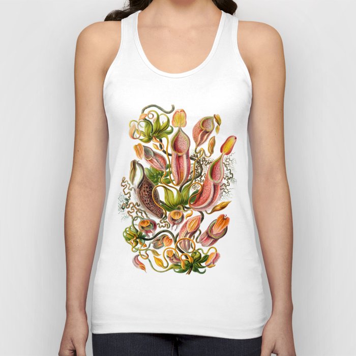 Ernst Haeckel Nepenthaceae Pitcher Plant Tank Top