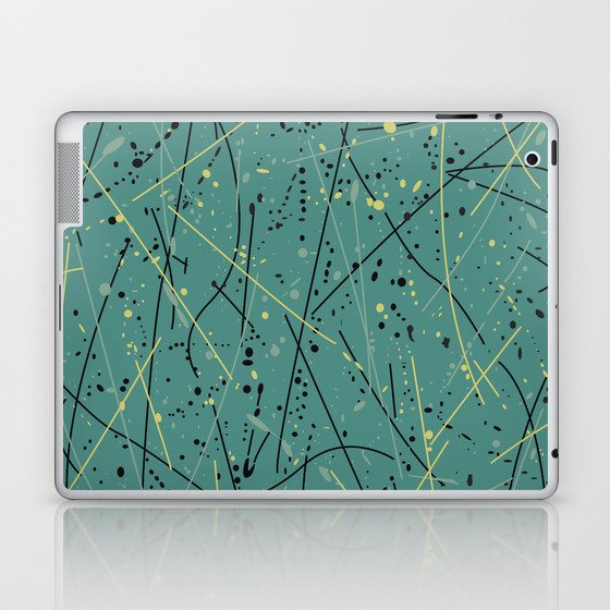 Retro Abstract Pattern Laptop & iPad Skin