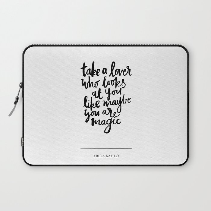 take a lover Laptop Sleeve
