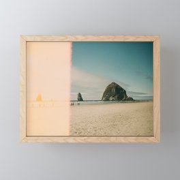 Cannon Beach Framed Mini Art Print