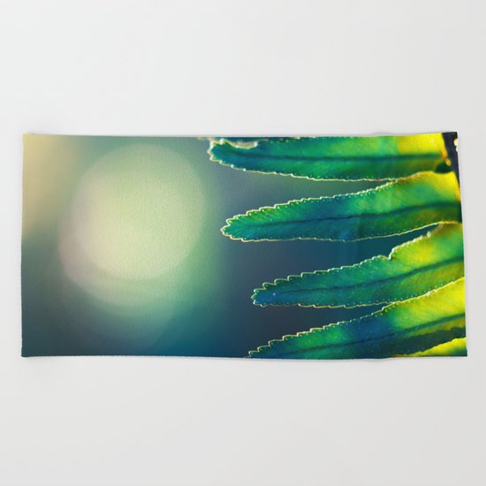 Ethereal Ocean Beach Towel