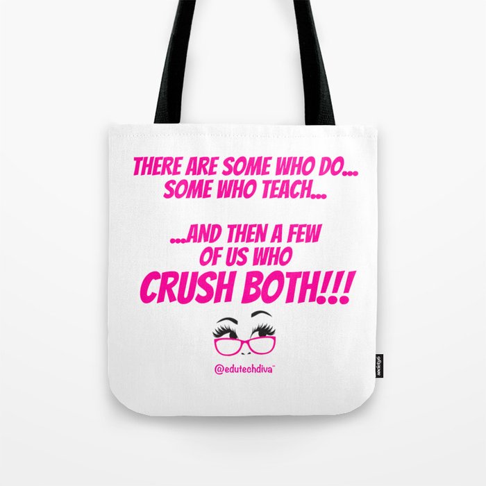 Diva Quote - Text SOLID Tote Bag
