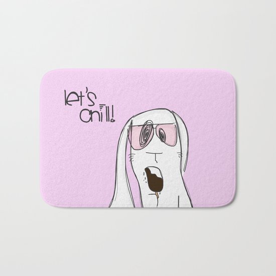 Let's chill! Bath Mat