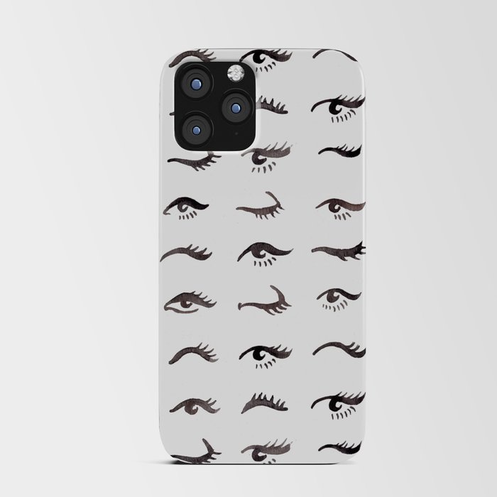 Mascara Envy – Black Palette iPhone Card Case