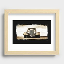 1933 Ford Coupe Recessed Framed Print