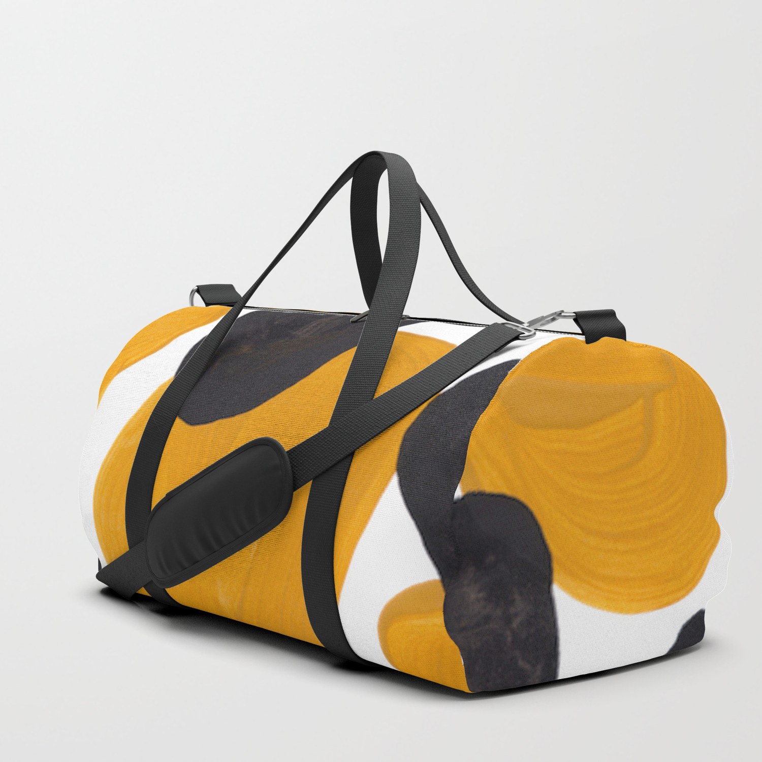 cheetah print duffle bag