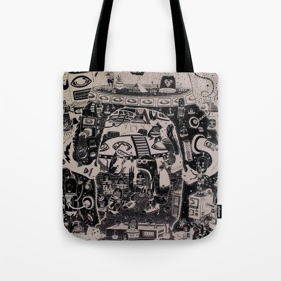 contacto real Tote Bag