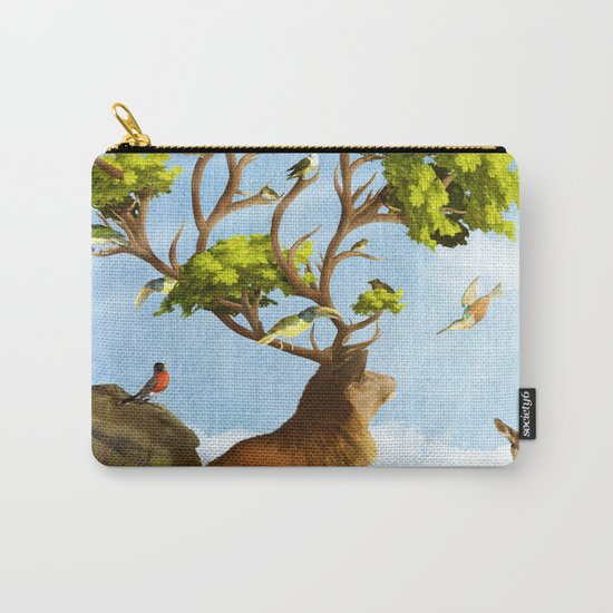 The Forest of Songs Carry-All Pouch