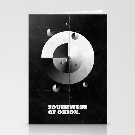 Southwest of Orion Stationery Cards