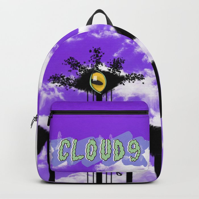 I Cry Cloud 9 Backpack