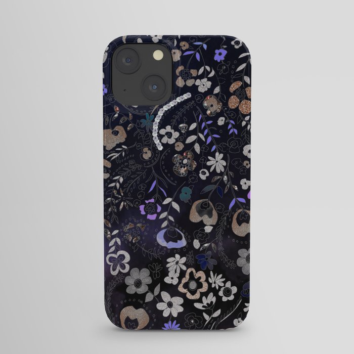 Floral Embroidery iPhone Case by Nikkistrange | Society6