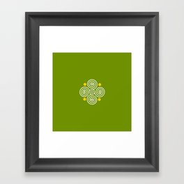 Spiral 98 Framed Art Print