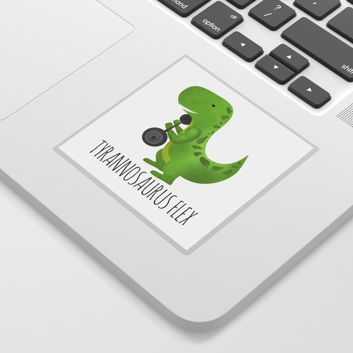 Tyrannosaurus Flex Sticker