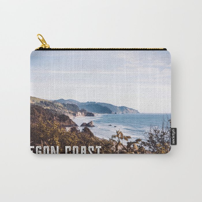 Oregon Coast Scenic Overlook | Travel Photography Carry-All Pouch
