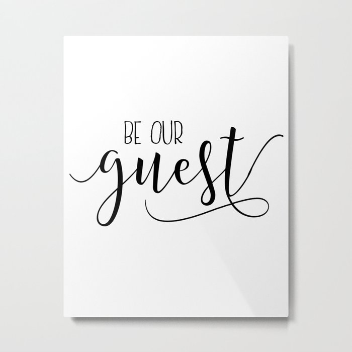 printable-wall-art-be-our-guest-guest-room-decor-wedding-table-sign-entrance-wall-art-art-print-by-typostore-society6