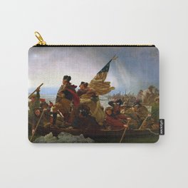 Emanuel Gottlieb Leutze "Washington Crossing the Delaware" Carry-All Pouch