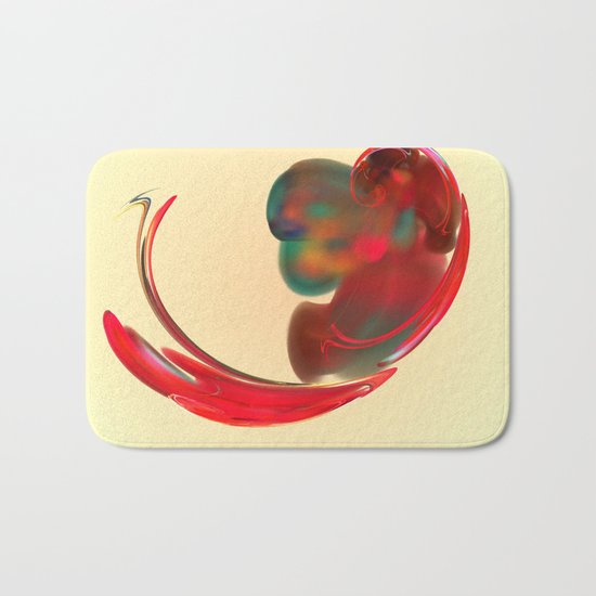 the red (A7 B0131) Bath Mat