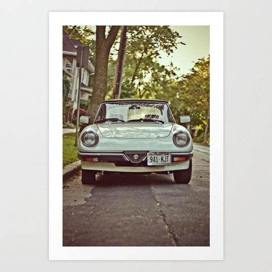 Alfa Art Print