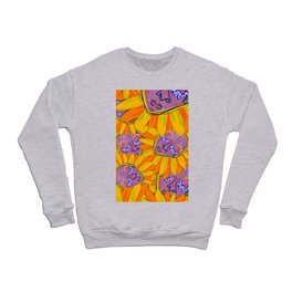 Flower Ali3n Crewneck Sweatshirt