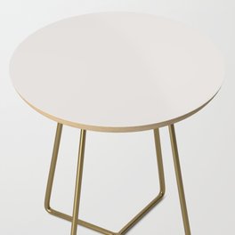 Arctic Cotton Side Table