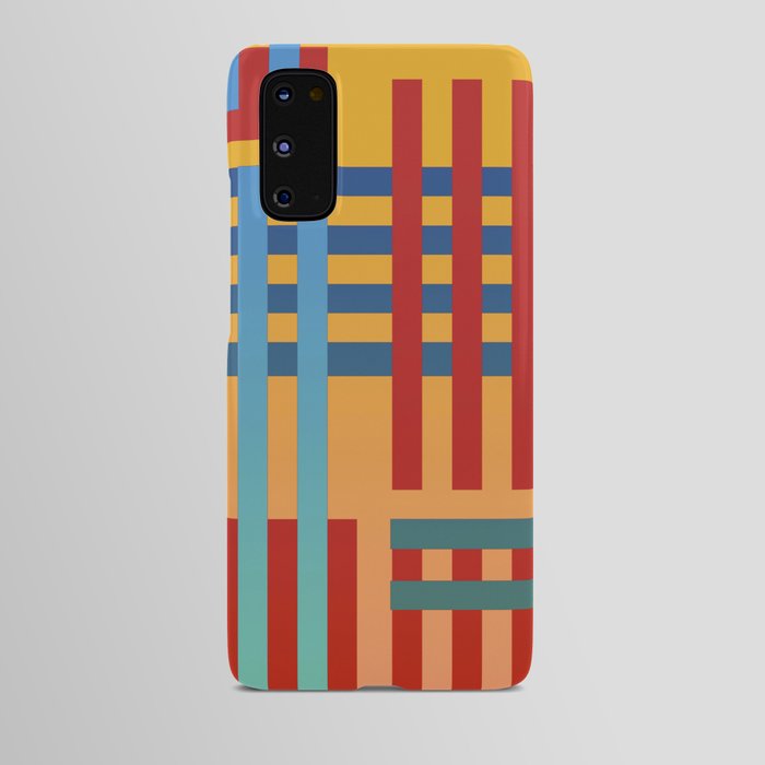 Warm Moroccan Tribal Android Case