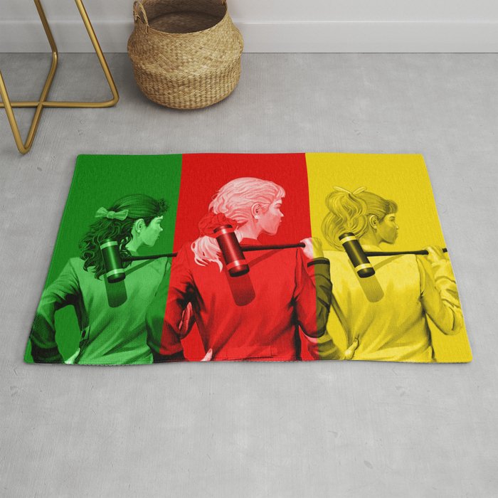 HEATHERS THE MUSICAL Rug