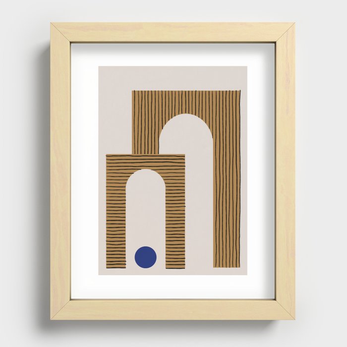 Recessed Framed Print