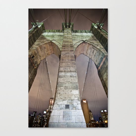 The bridge. Canvas Print