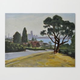 Magnolia Boulevard Canvas Print