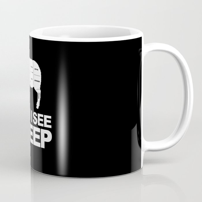 How I See Sheep Wool Coffee Mug