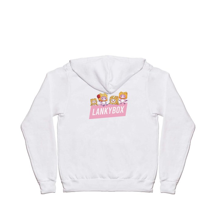Foxy and top boxy hoodie