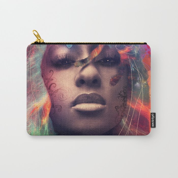 Beauty Was Her Name Carry-All Pouch