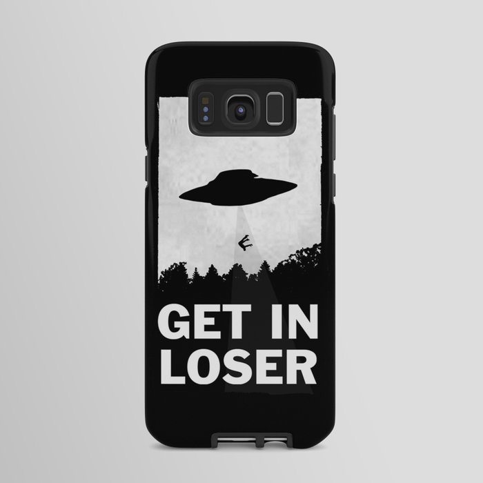 Get In Loser Android Case