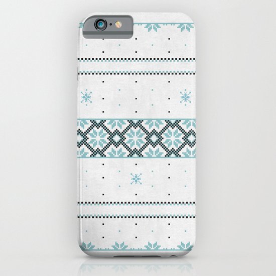 Christmas pattern iPhone & iPod Case