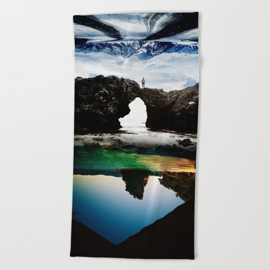 The End of Eternity Beach Towel