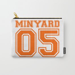 Minyard 05 Carry-All Pouch | Palmettofoxes, Theravenking, Graphicdesign, Thefoxholecourt, Norasakavic, Palmettostate, Sports, Orange, Aaronminyard, Foxes 