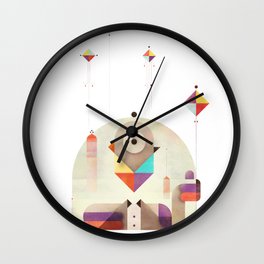 Kite master Wall Clock