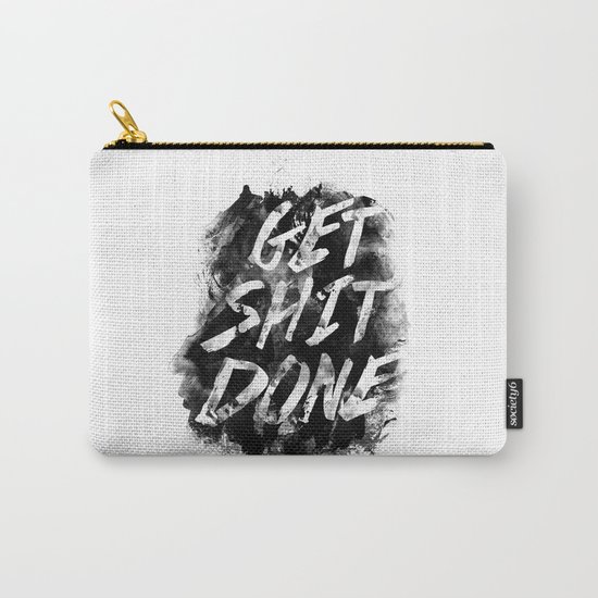 Get Shit Done Carry-All Pouch