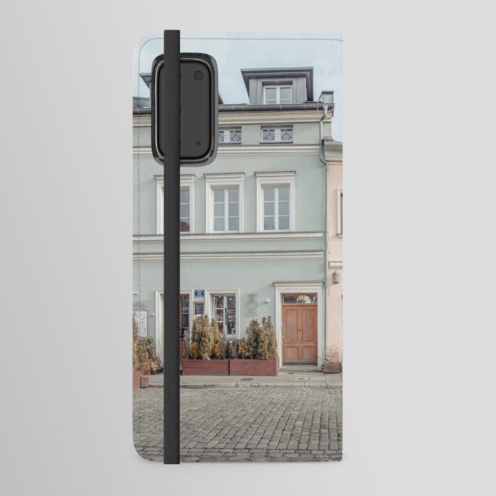 Pastel Houses Kazimierz Krakow Poland  Android Wallet Case