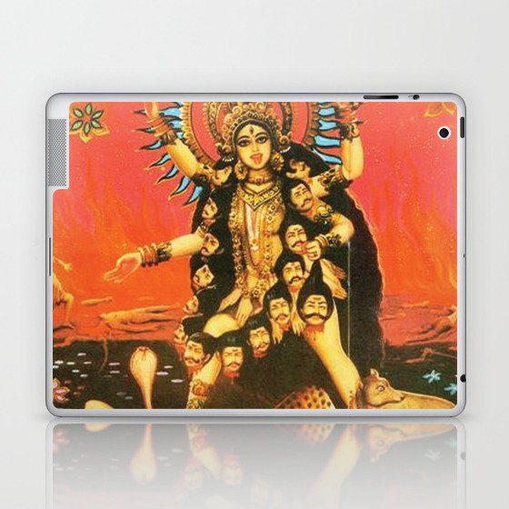 Hindu - Kali 5 Laptop & iPad Skin
