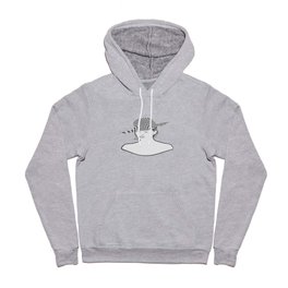 Lady with Hat-10 Hoody