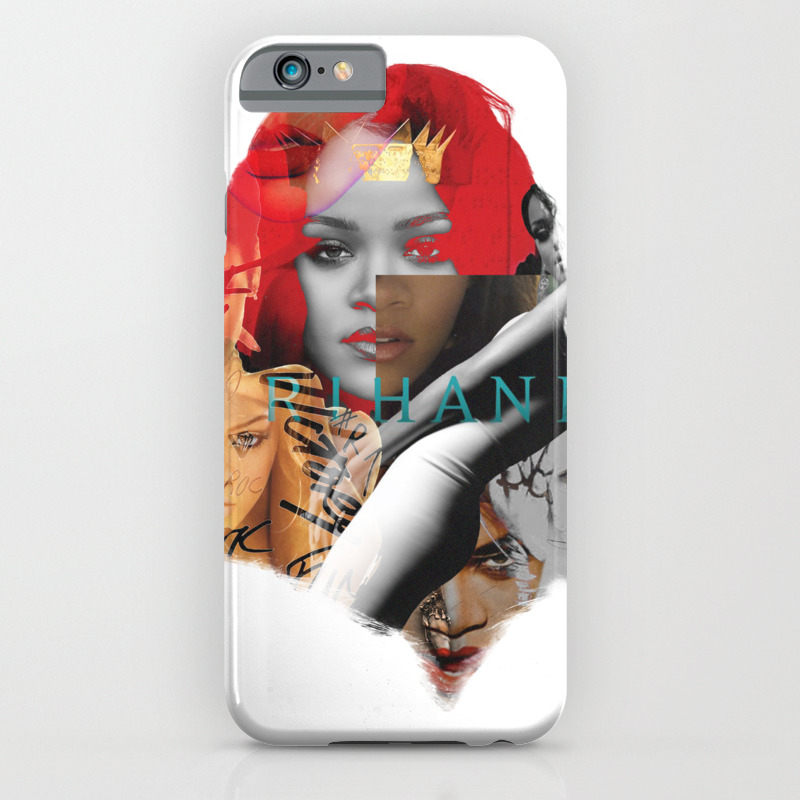 Rihanna Iphone Case By Sirenaharris Society6