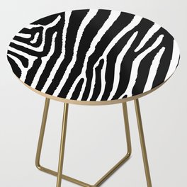 Zebra Side Table