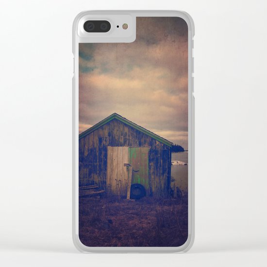 Twilight by the Sea Clear iPhone Case