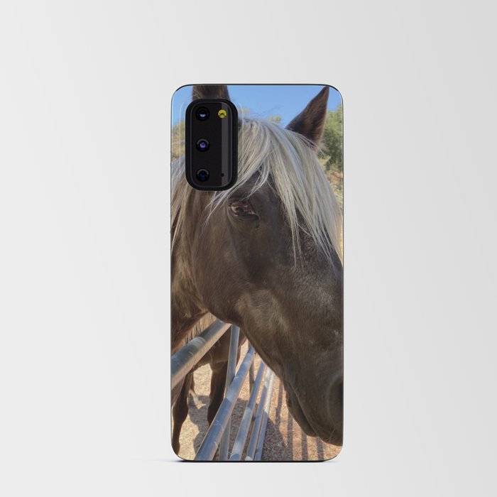 Horses of the Valley Android Card Case